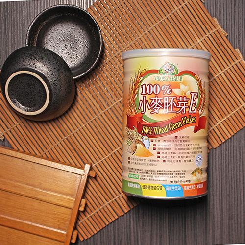 有機廚坊 100％小麥胚芽E【任選】 400g/罐