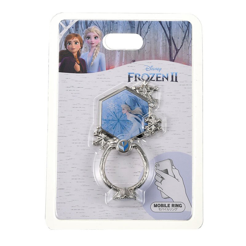 【鴞好物】(預購)冰雪奇緣2 艾莎手機指環扣