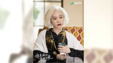 劉雪華頂白髮肖想抱孫 陸版《命中注定》上檔