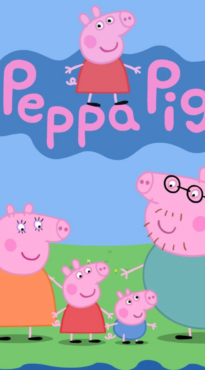 Peppa Pig family