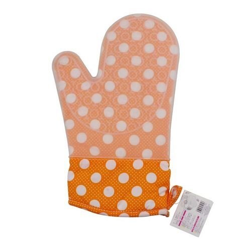 日式矽膠隔熱手套 1支入 (款式隨機)