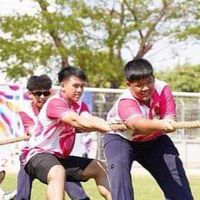 กีฬาไทย สีชมพู/2567
