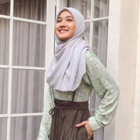 Ootd vaksin hijab