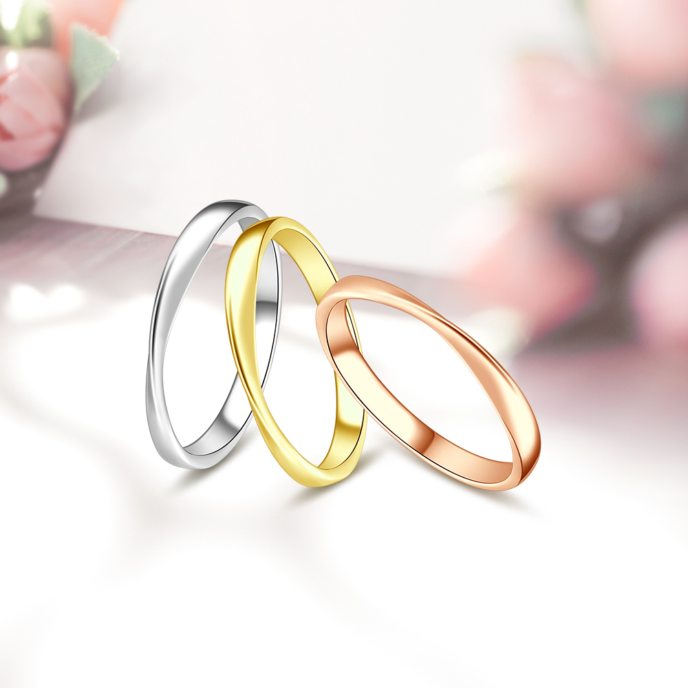 Majalica 純銀戒指 925純銀尾戒 愛情交叉點 女戒 指尖舞動系列 防小人 鍍白金/玫瑰金/黃K金 單個價格 PR21014