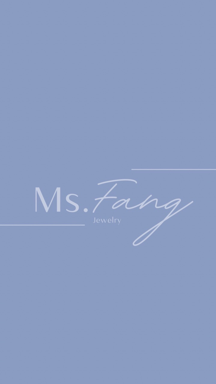 Ms.Fang 韓國飾品 IG：msfang.2024