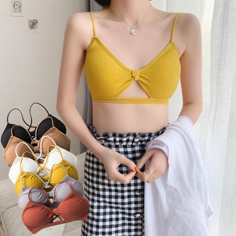性感縷空美背露背背心 細肩帶背心打底背心小可愛