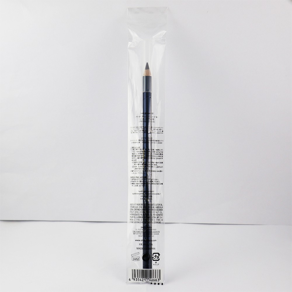 【商品規格】品牌：shu uemura植村秀品名：武士刀眉筆#seal brown 02 航海王限量聯名款規格/容量：3.4g保存期限：三年貨源：真品平輸產地：日本(因該品牌每批製造地不同，請依實際收