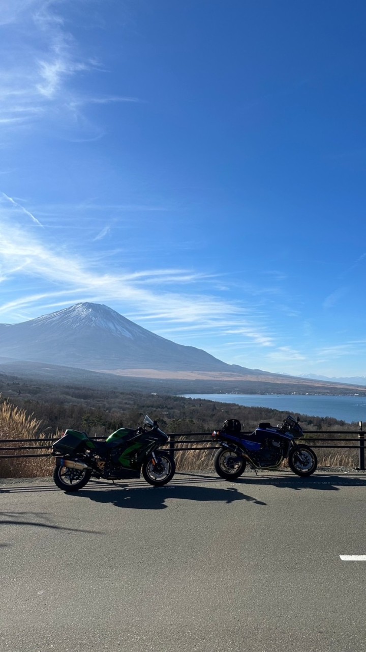 山口県 集まれNinja乗り!! バイク ツーリング