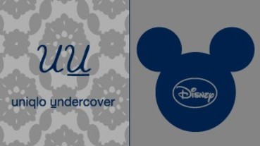 UU X Disney 聯名系列 T-Shirt