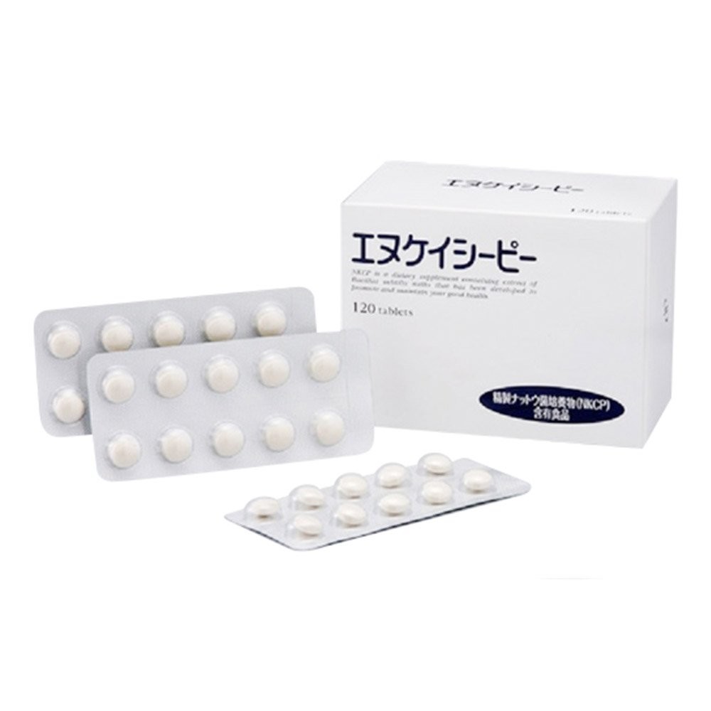 【日本大和製藥】納豆錠NKCP (120錠/盒)