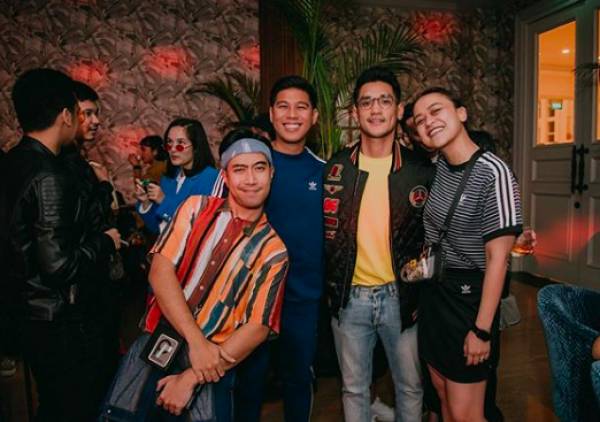  Bertema Cozy 80-an, 10 Momen Seru Ultah ke-30 Tahun Afgan Syahreza