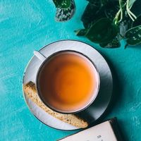 満足お茶会☕️🍷