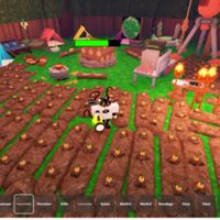 คนเล่น 99 วันในป่า + คนเบียว GROW A GARDEN