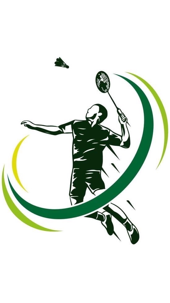 Go!! Green Badminton team