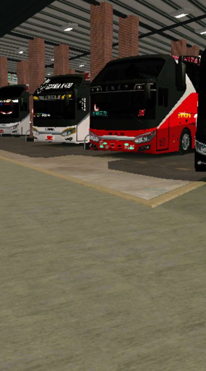 遊覽車聚群