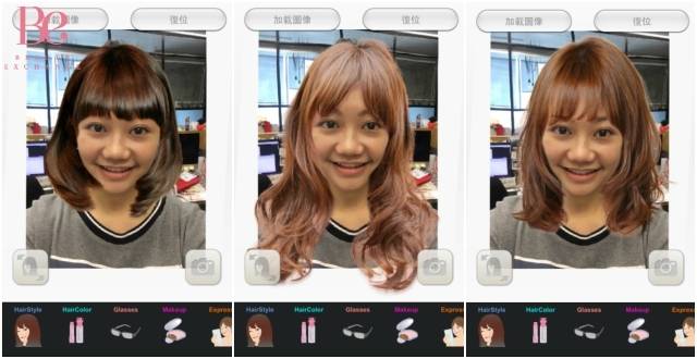 超過30種髮型預覽 超詭異髮型模擬app Beautyexchange Com Hk Line Today