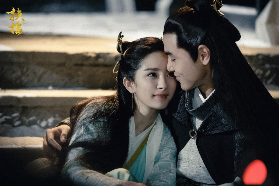 網播量「首播即迫億」的古裝劇7：《扶搖》