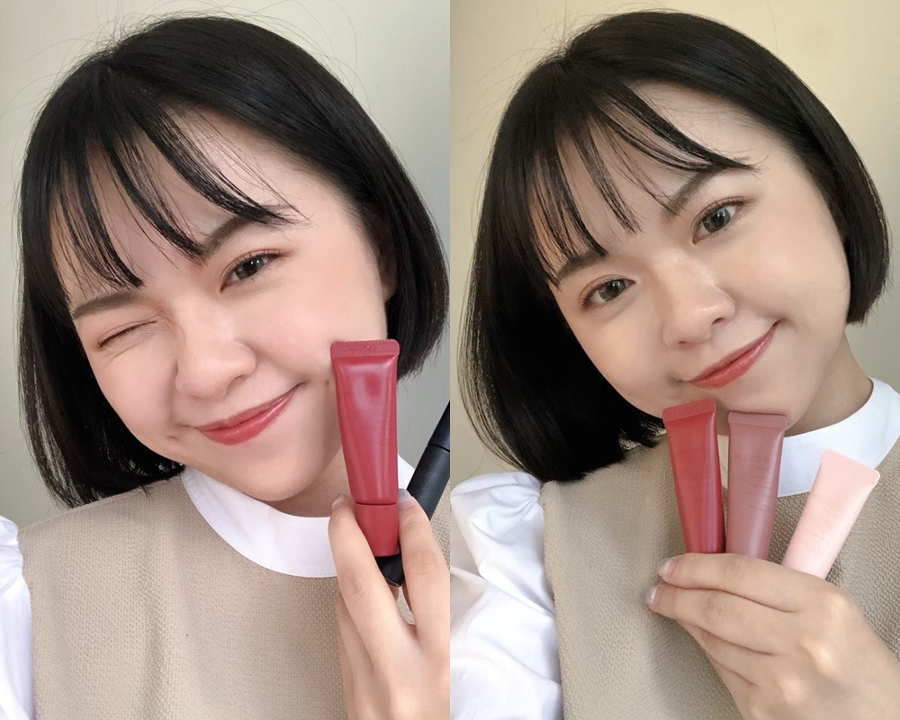 潤色護唇膏推薦5：艾杜紗 艾妳愛妳潤唇蜜（#06 愛心動） 10g，NT.420