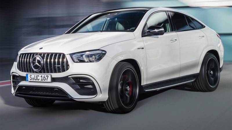 猛爆性能跑旅2021 Mercedes Amg Gle 63 S 4matic Coupe導覽 世界高級品 Line Today