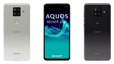 夏普 SHARP AQUOS sense4 plus 開賣，中階 4G 新機、售價 8,990 元