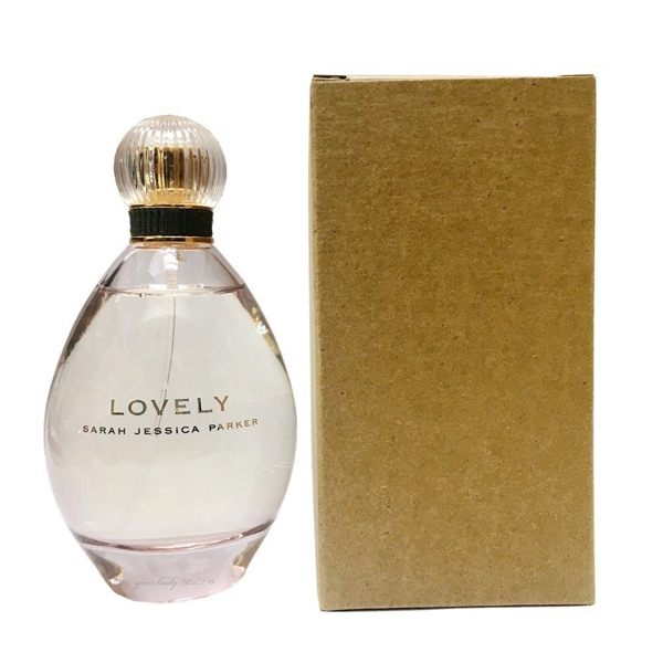 Sarah Jessica Parker Lovely 慾望城市女性淡香精100ml TESTER【UR8D】