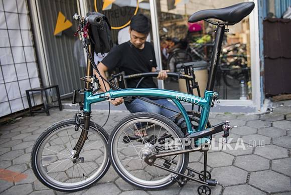 In Picture Sepeda  Lipat  Kreuz  Buatan Anak Muda Bandung