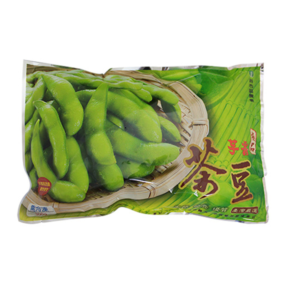 茶豆是經過品種培育的11號毛豆，是外銷日本當作伴茶禮的搶手貨為確保鮮甜原味，嚴選於清晨採收，4小時內加工完成毛豆含有豆類特有的大豆異黃酮。可說是兼具豆類和蔬菜優點的食材