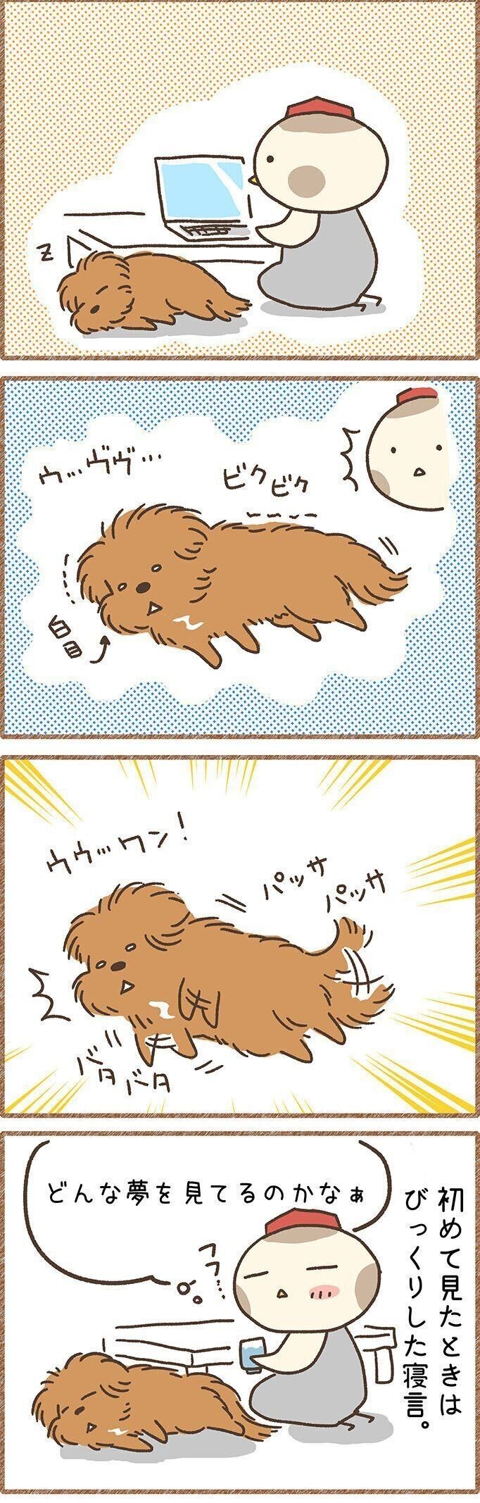 寝ている時の足バタバタ 白目 どんな夢を見ているの