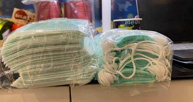 「厚薄度」不影響防疫效果！一張圖秒懂2款醫療口罩差別