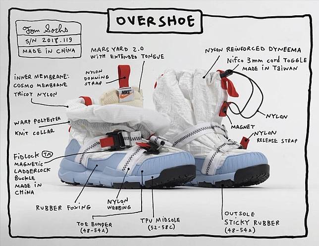 Tom sachs mars on sale 2.0