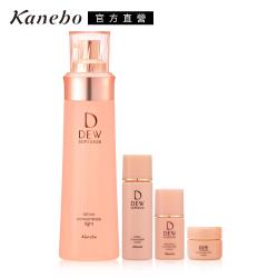 ◎濃潤質地迅速滲透，清爽不黏膩|◎療癒草本花香，絕加保養體驗|◎澎潤彈力的緊緻密肌再現品牌定位:專櫃品牌品牌:Kanebo佳麗寶種類:化妝水/保濕噴霧,日霜/晚霜,乳液/乳霜功能:保濕/滋潤,撫平皺紋