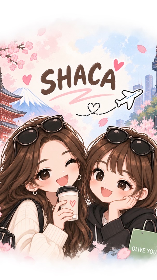 9/26～9/29首爾快閃🇰🇷SHACA代購✈️