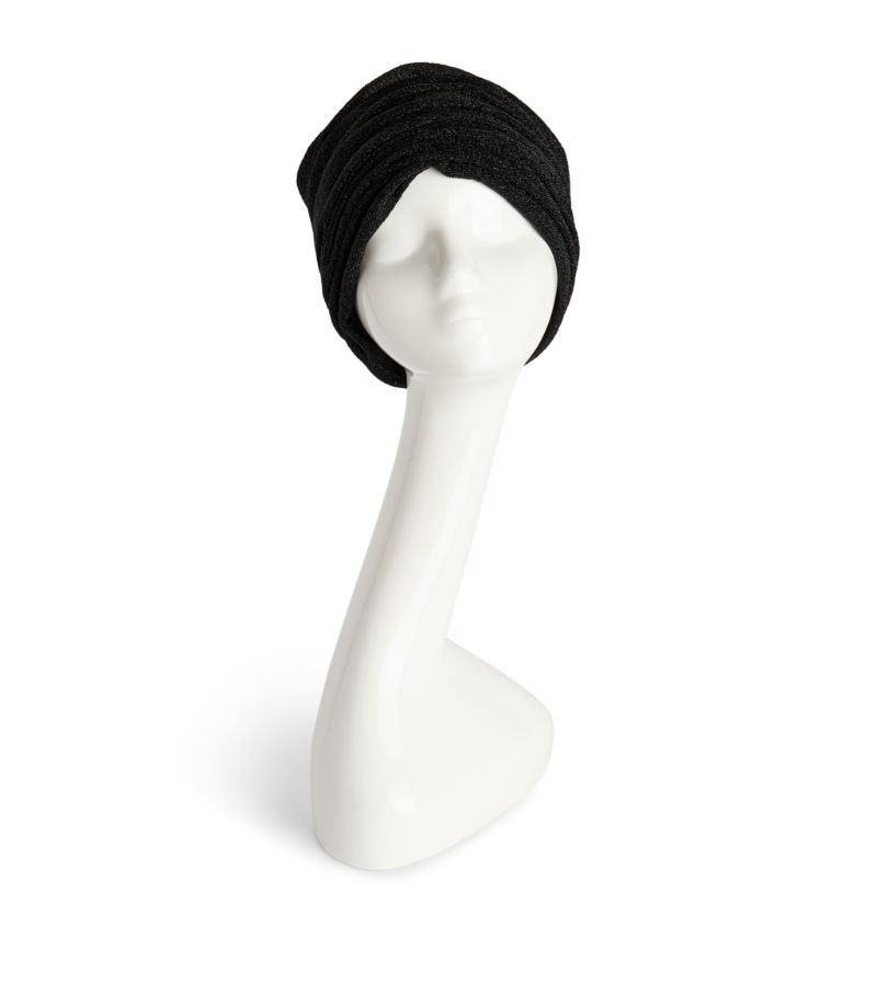 Nerida Fraiman's latest addition to its elegant turban portfolio affirms its status as an award-winn