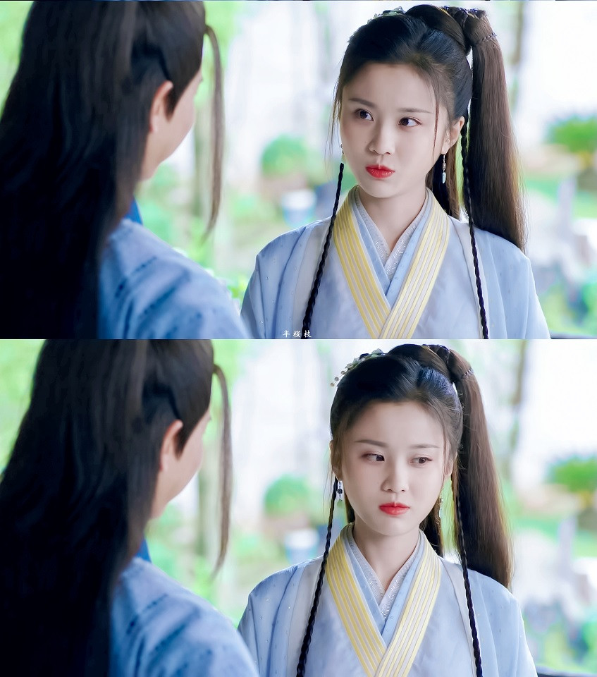 《暮白首》古裝男神女神2：張慧雯