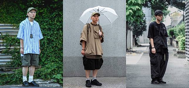 顛覆你的穿搭框架 一窺型人4 Hsun 超欠學的 Urban Outdoor 穿搭 別再誤解要去釣魚跟登山 Dappei搭配 Line Today