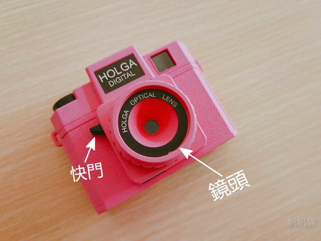 生産終了の為貴重！！HOLGA DIGITAL ピンク