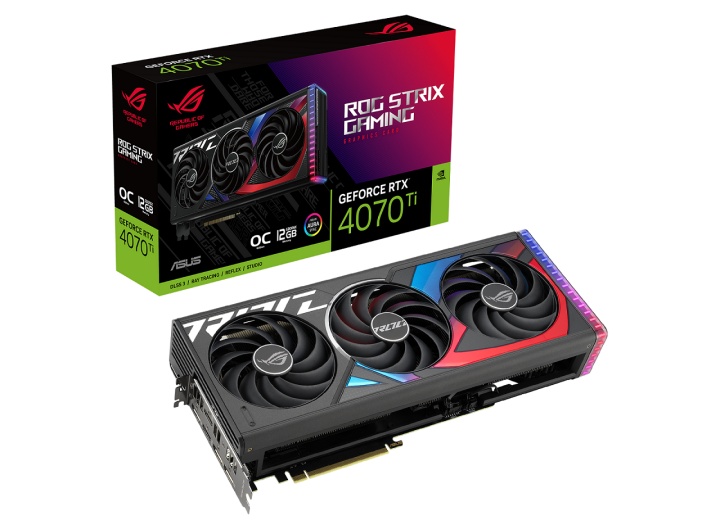 華碩 GeForce RTX 4070 Ti 顯示卡陣容曝光，起價 28,990 元起