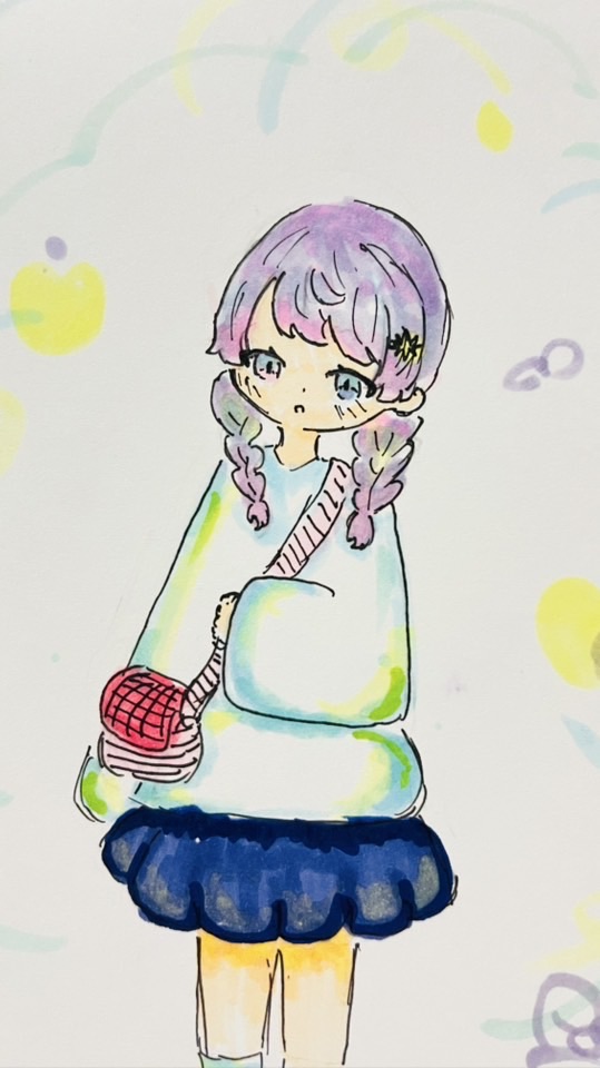 お絵かきしよっ！