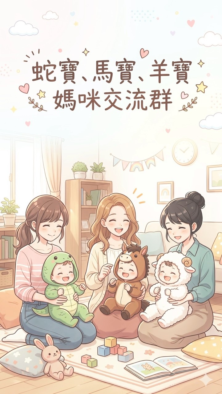 蛇寶/馬寶/羊寶媽咪交流群