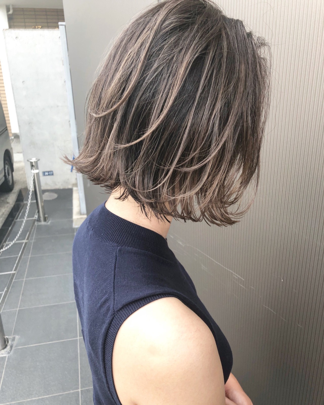 カラーシャンプーで髪色を長く楽しも Hair