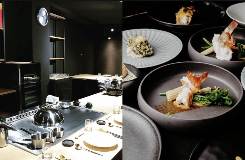 10間台北「無菜單鐵板燒」推薦！The Ukai Taipei、初魚必朝聖，網推爆「這間」超難訂