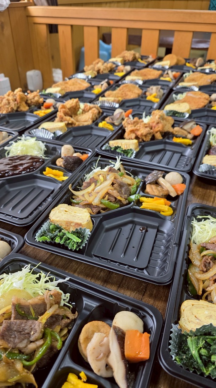 東宝苑お弁当販売