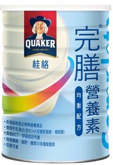 永大醫療~桂格完膳營養素 均衡配方每罐780g特惠價12罐6000元再享免運費
