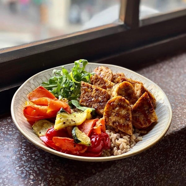 素食餐酒館推薦：lab33叁食山蔬食餐酒館