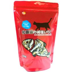 PAGE 紅鑽貓減鹽小魚乾(C113)250g