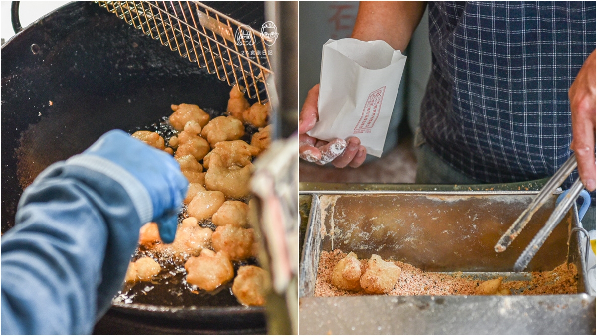 １顆只要５元！「彰化版白糖粿」大熱天也排爆，外酥內Q＋花生粉一吃上癮