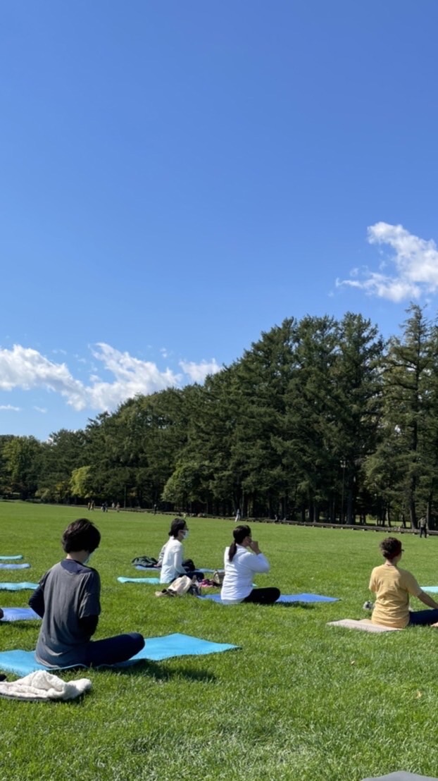 🌳2/28(土)9:30集合・名城公園パークヨガ