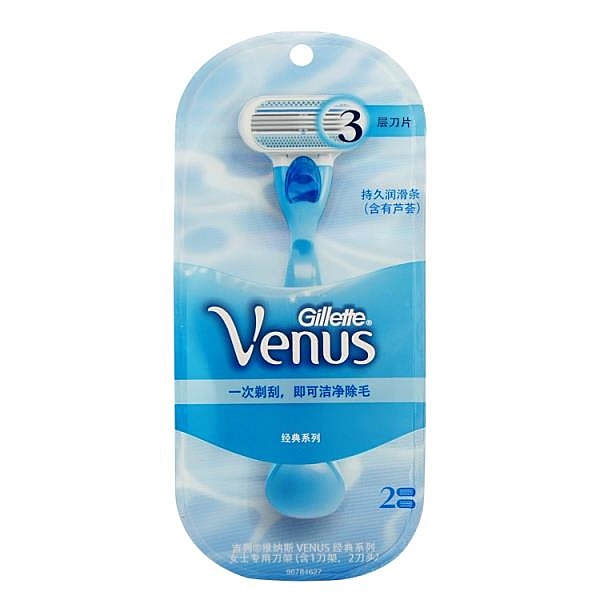 吉列維納斯去腋毛刮毛器女士專用腿毛剃刀女式手動除毛刀脫毛