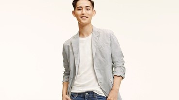 UNIQLO 緊身褲 彈力舒適再進化 多款新色登場 形象大使周渝民、桂綸鎂分享春夏繽紛百搭姿態！