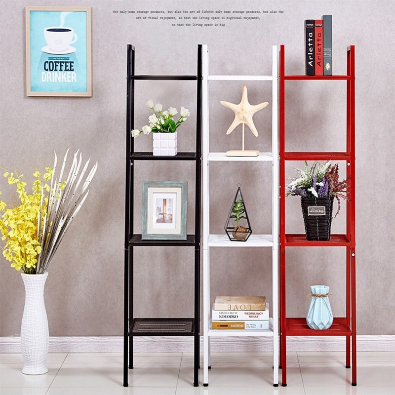 時尚四層置物收納架 威叔叔百貨城堡 收納櫃 置物架 收納架 窄版【AB500100】